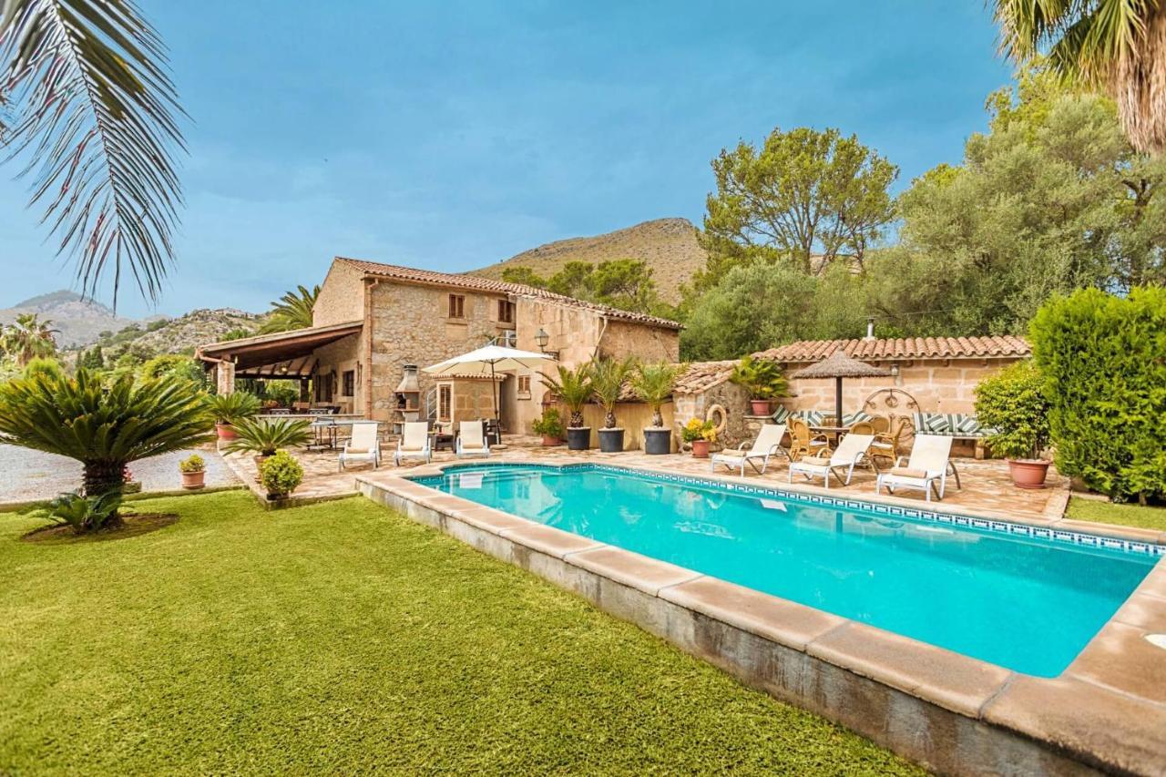 Villa Mosson By Sealand Villas Port de Pollença Buitenkant foto