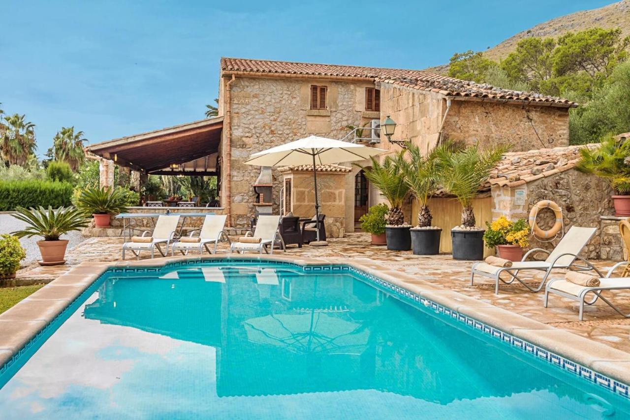 Villa Mosson By Sealand Villas Port de Pollença Buitenkant foto