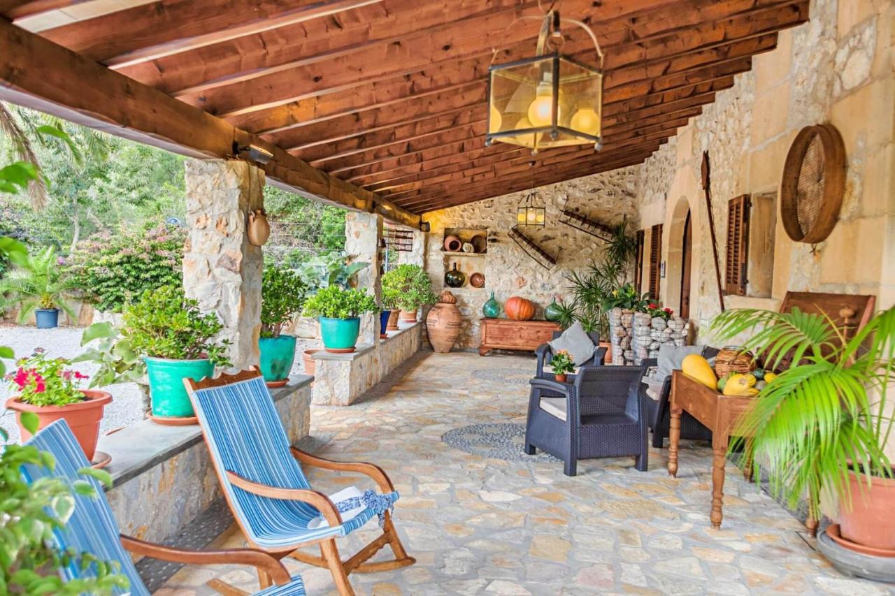 Villa Mosson By Sealand Villas Port de Pollença Buitenkant foto