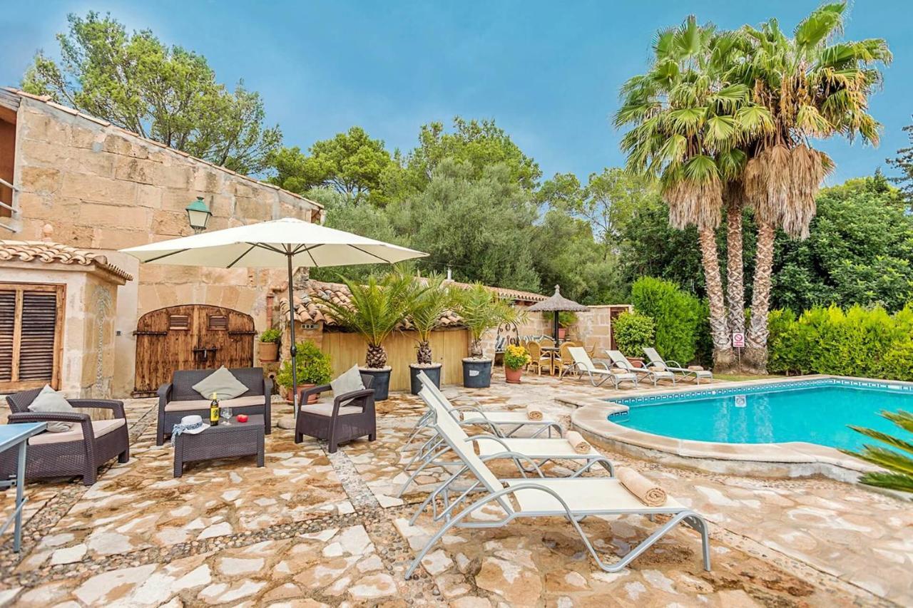 Villa Mosson By Sealand Villas Port de Pollença Buitenkant foto