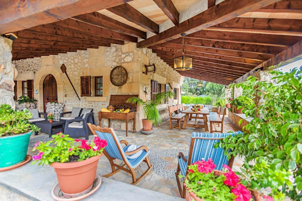 Villa Mosson By Sealand Villas Port de Pollença Buitenkant foto