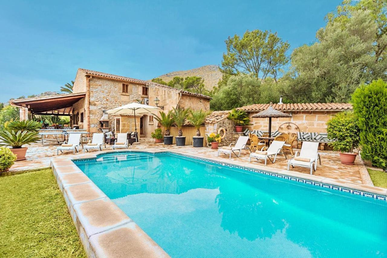 Villa Mosson By Sealand Villas Port de Pollença Buitenkant foto