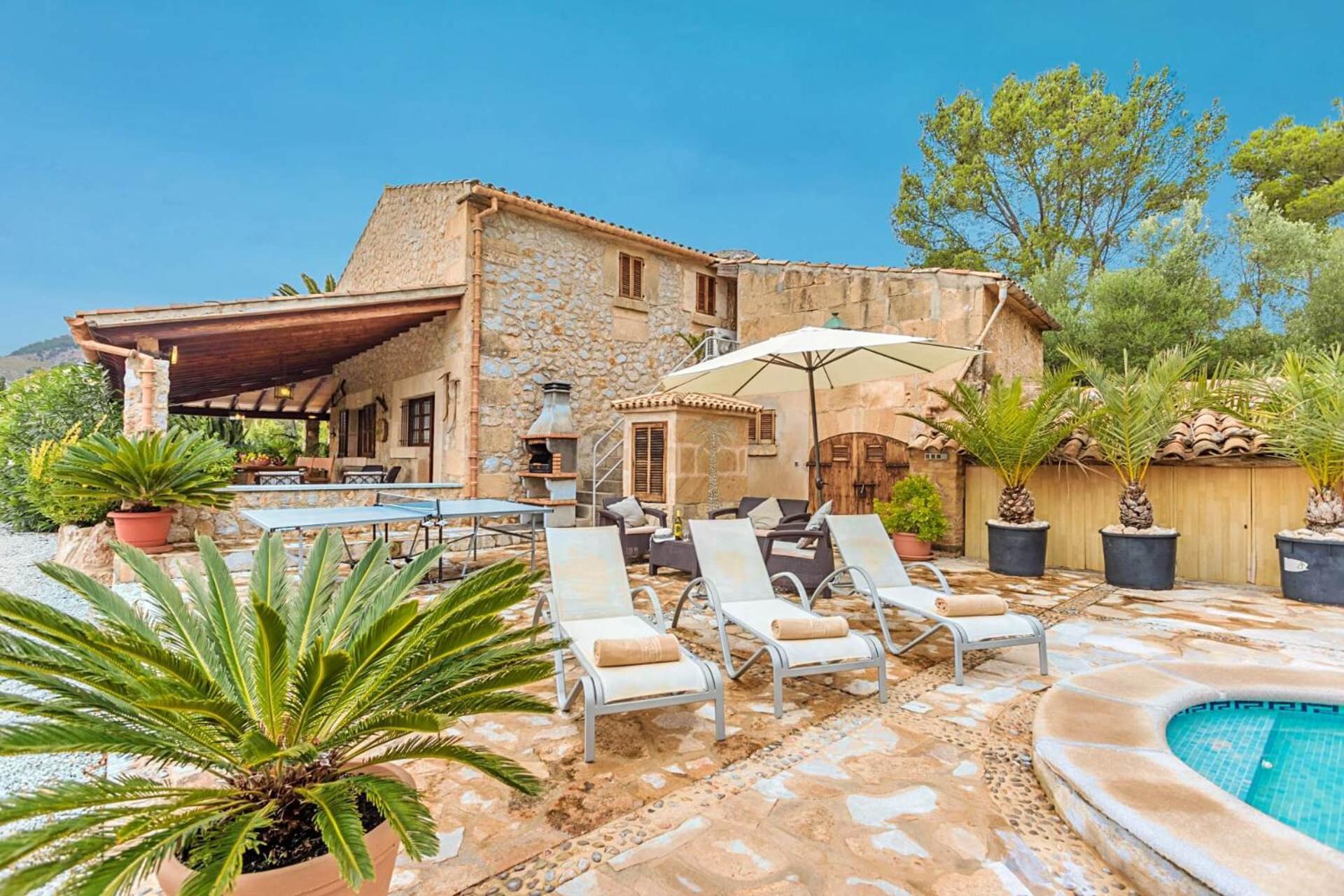 Villa Mosson By Sealand Villas Port de Pollença Buitenkant foto