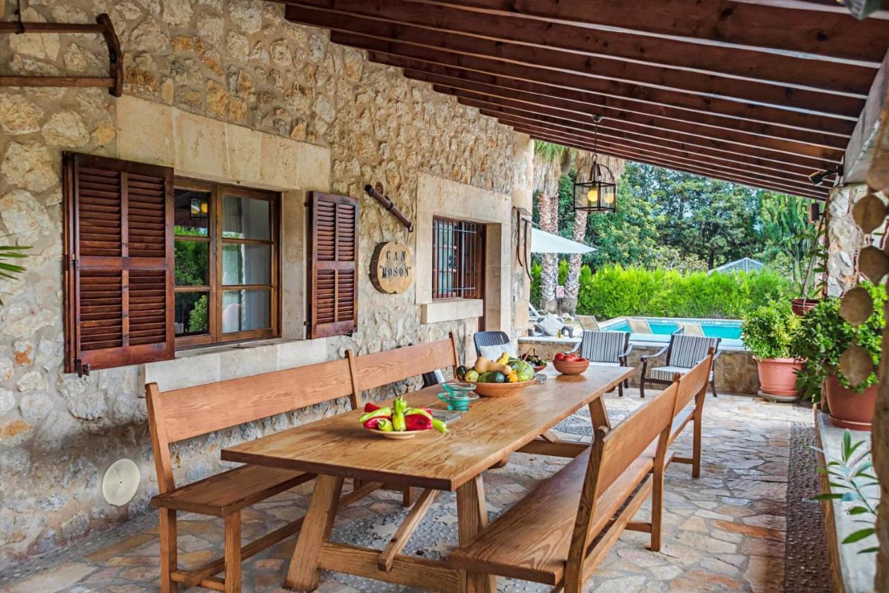 Villa Mosson By Sealand Villas Port de Pollença Buitenkant foto