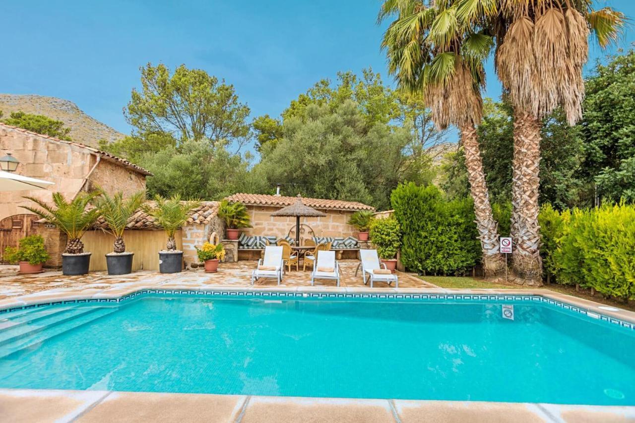 Villa Mosson By Sealand Villas Port de Pollença Buitenkant foto