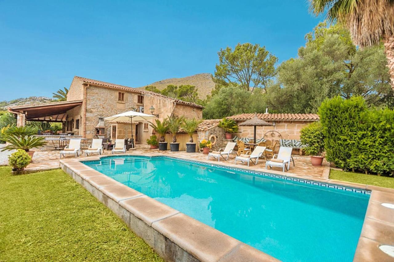 Villa Mosson By Sealand Villas Port de Pollença Buitenkant foto